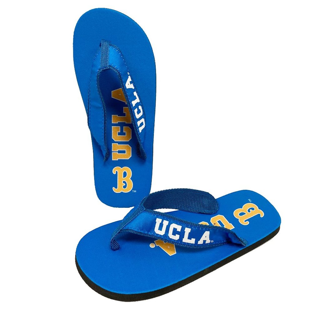 UCLA Bruins Premium Flip Flops